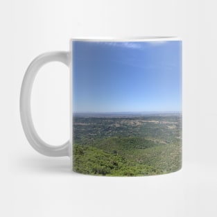 In the middle of the mountain Mug